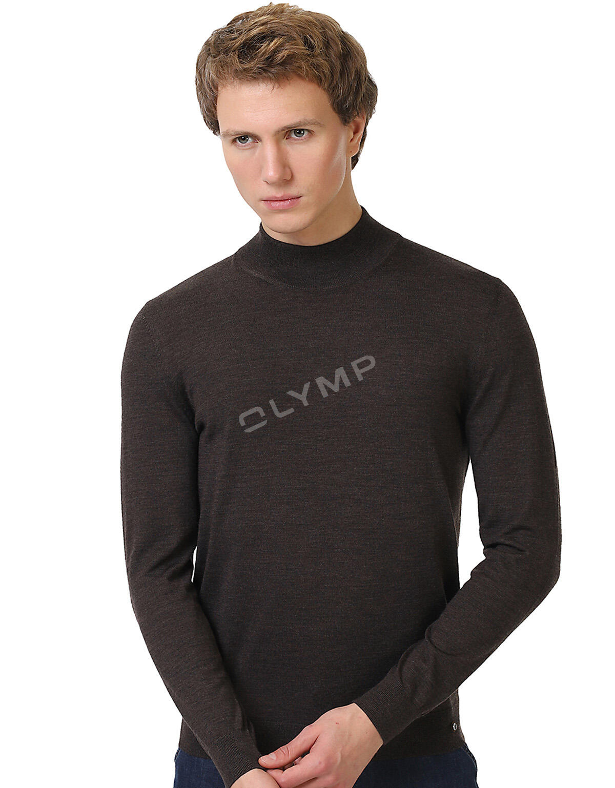 

Водолазка мужская Gratude 287-30 коричневая 2XL, 287-30