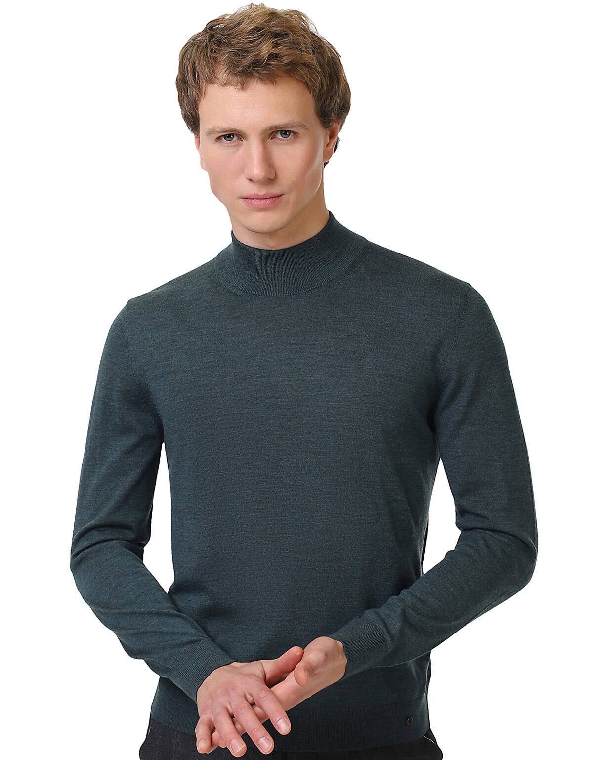 

Водолазка мужская 287-89 Gratude зеленая 2XL, 287-89