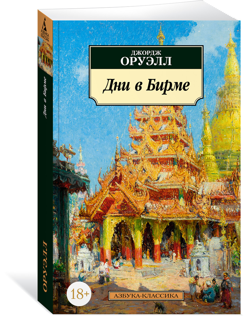 Книга Дни в Бирме