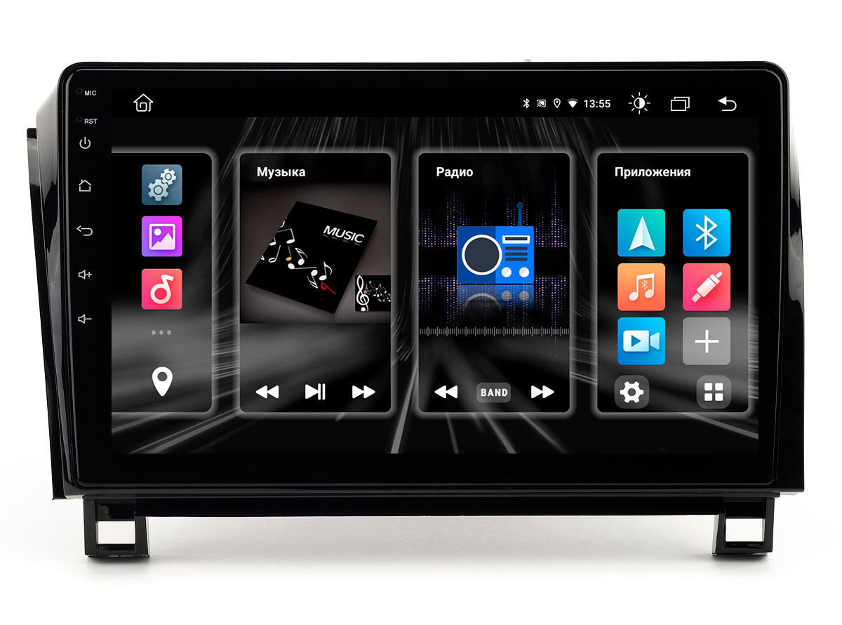 Incar Автомагнитола Toyota Tundra Sequoia 07-12 Optimum Incar DTA2-2220 Android 10 DS 2052500₽