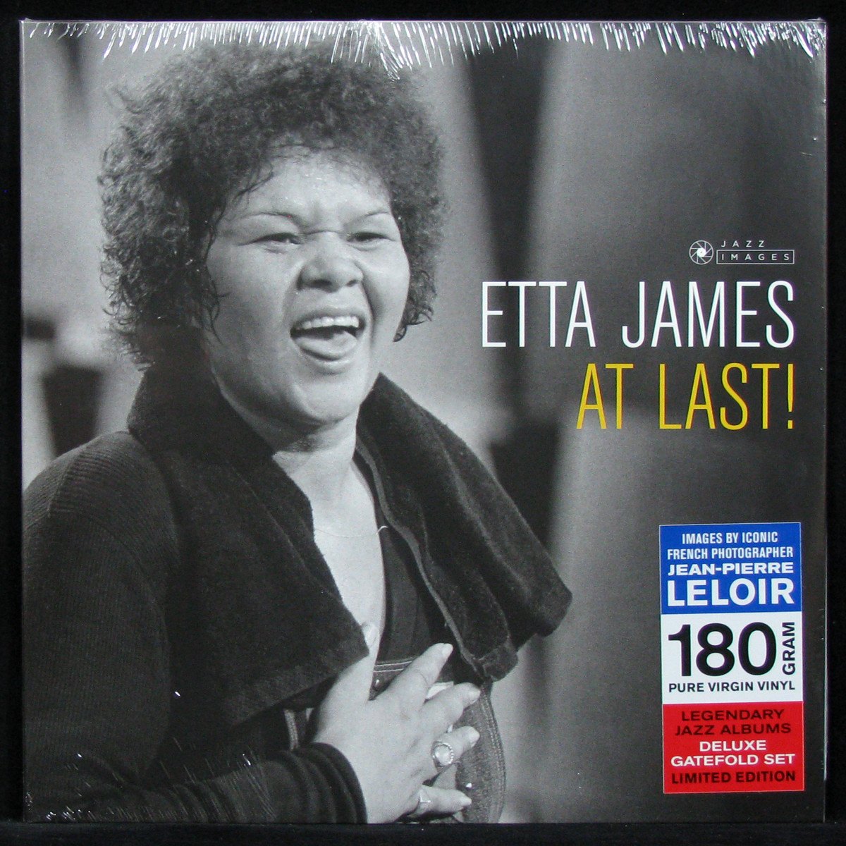 

Etta James At Last! (LP)