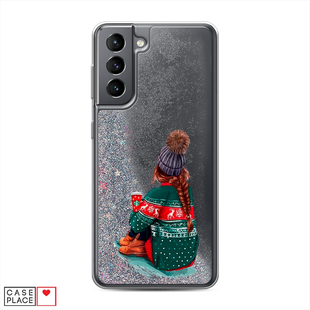

Чехол Awog на Samsung Galaxy S21 / Самсунг S21 "Winter dreams", Разноцветный, 2101891-1
