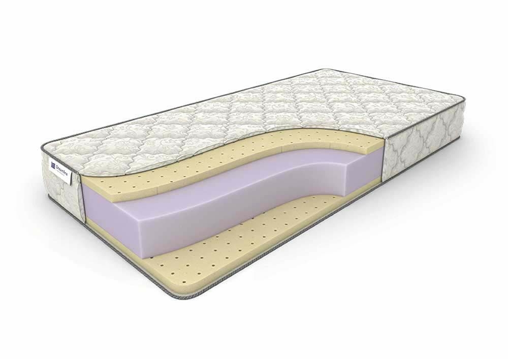 

Матрас Dreamline DreamRoll Latex Dual 205х210, Белый, DreamRoll Latex Dual