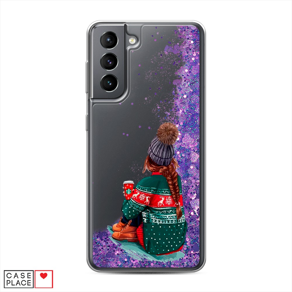 

Чехол Awog на Samsung Galaxy S21 / Самсунг S21 "Winter dreams", Разноцветный, 2101892-1