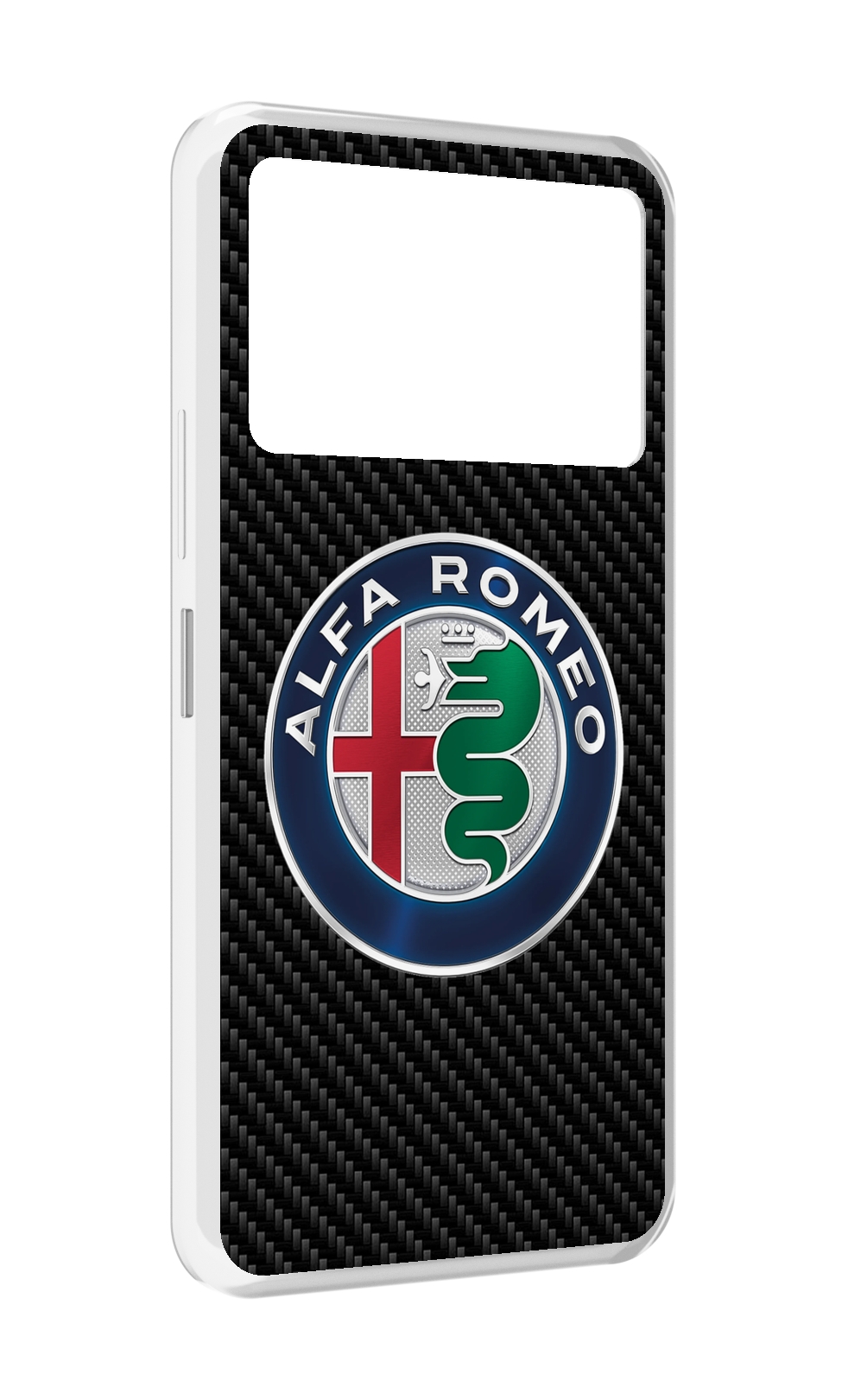 

Чехол MyPads альфа-ромео мужской для Infinix NOTE 12 VIP (X672), Прозрачный, Tocco