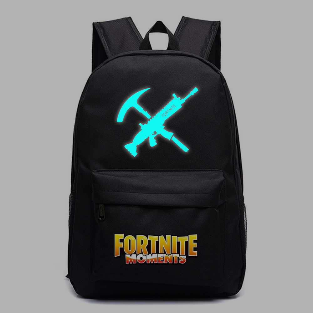 

Рюкзак с логотипом Fortnite Moments светится в темноте, Черный, 11017