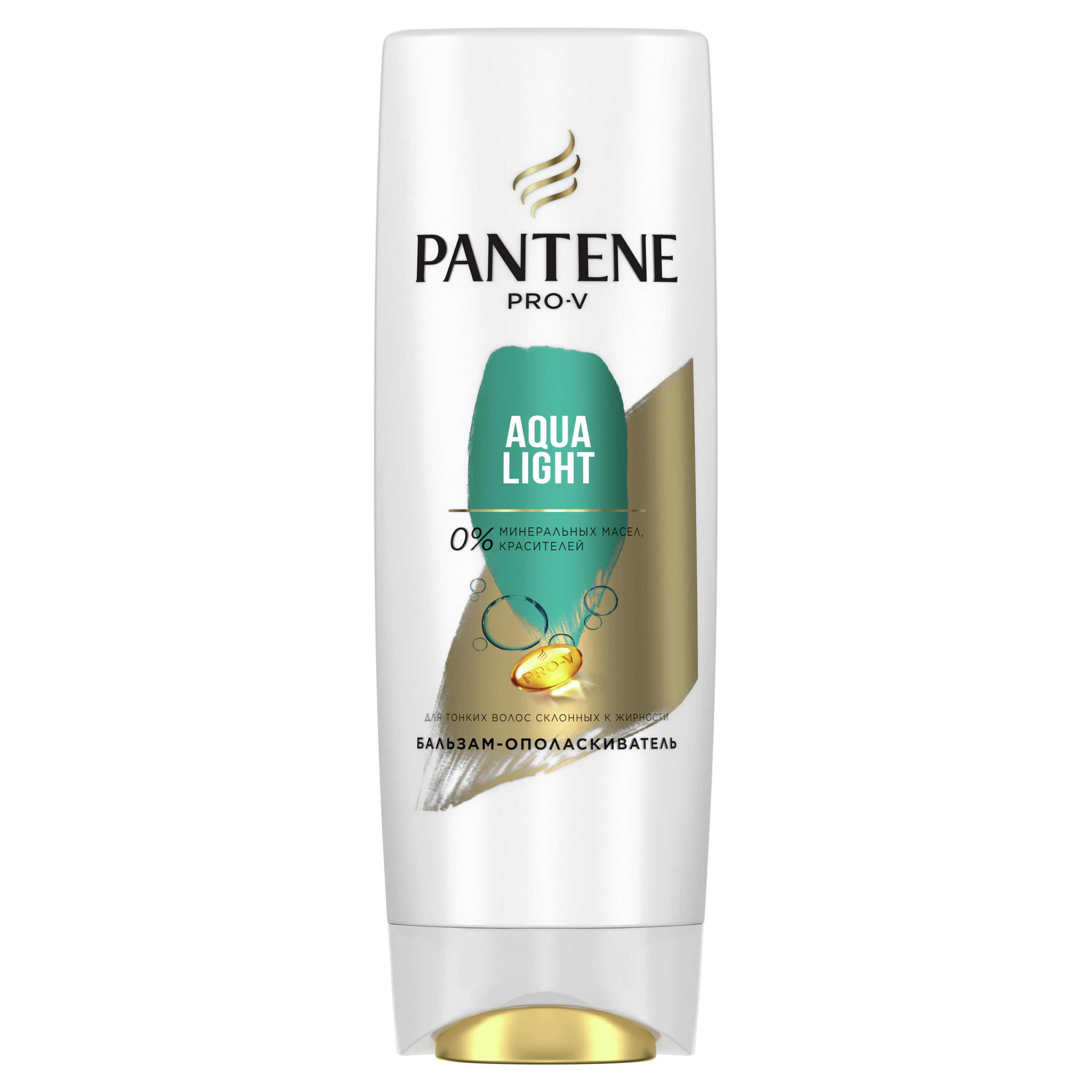 Купить Бальзам для волос Pantene Легкий питательный и укрепляющий Aqua Light 200 мл, бальзам для волос 81601087