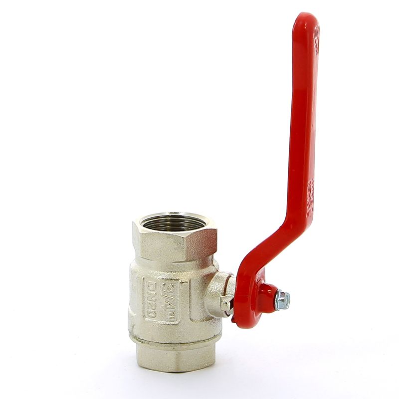 

Кран шаровой 3/4" М/М рычаг I-TECH 100/5