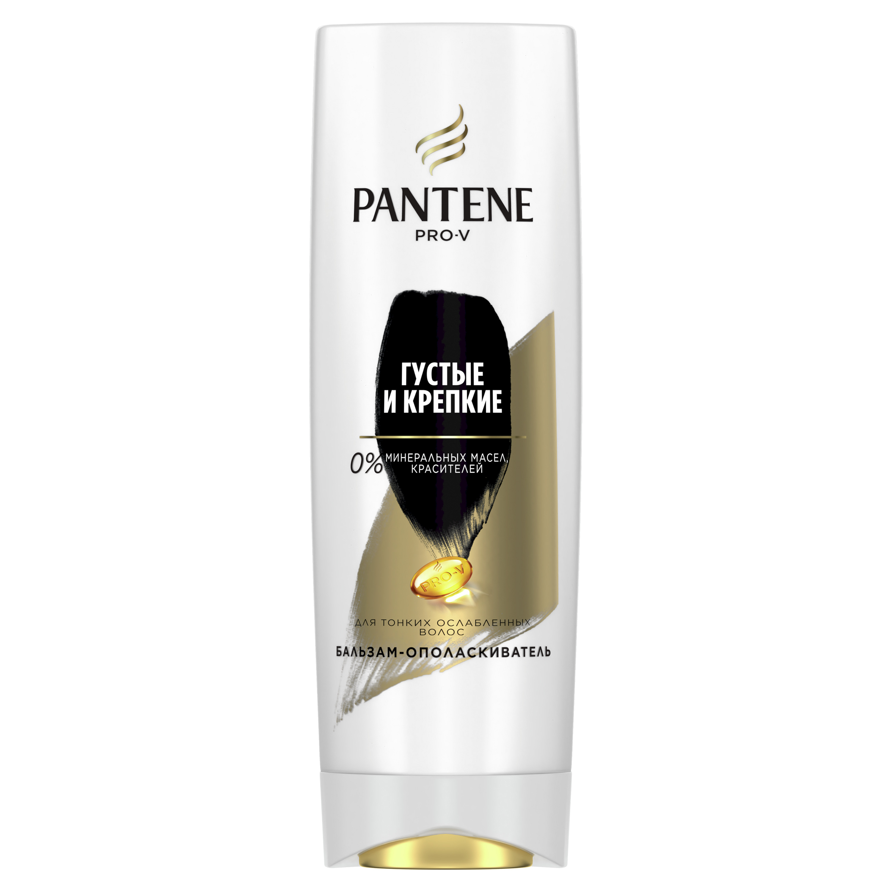 фото Бальзам для волос pantene густые и крепкие 360 мл