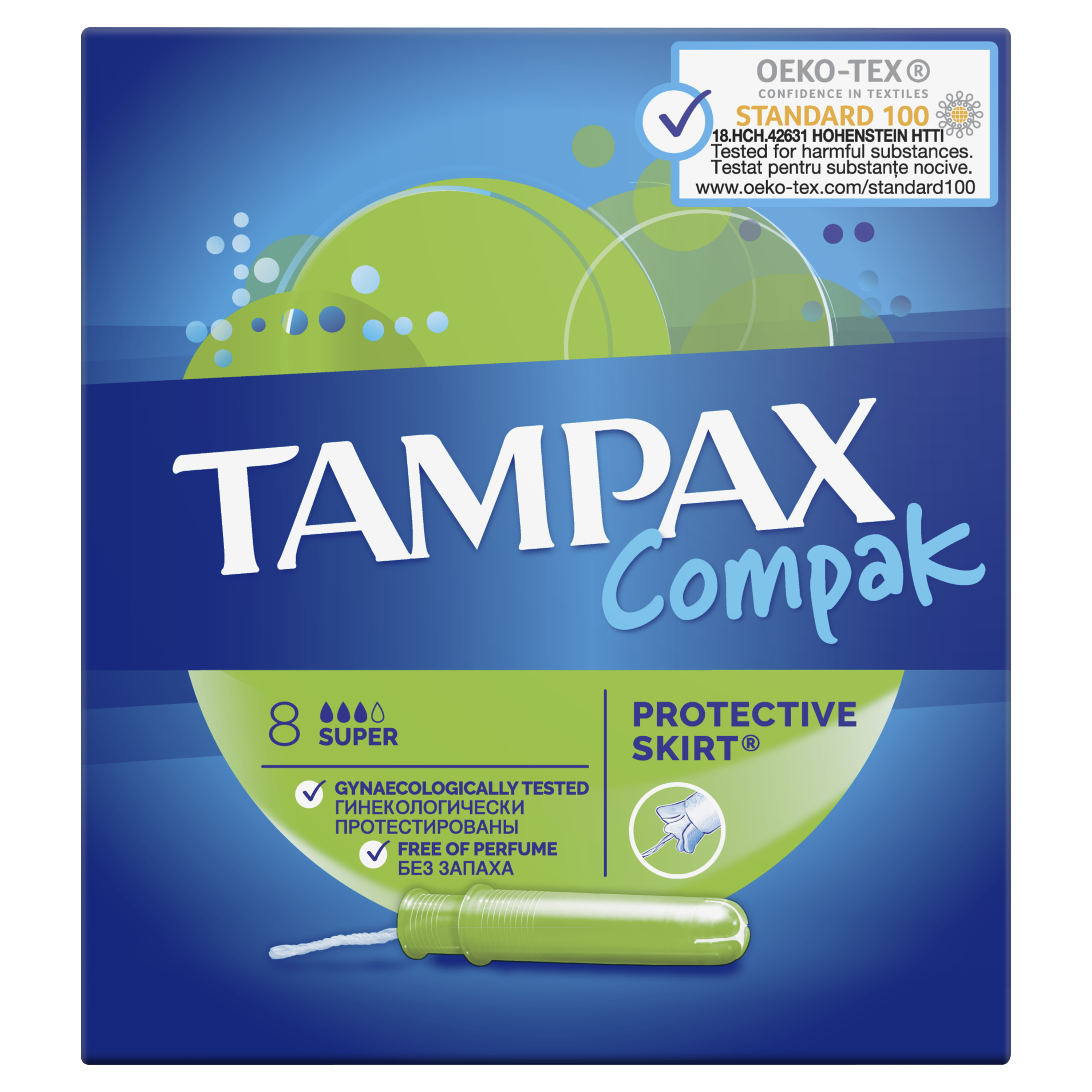 фото Тампоны tampax super single 8шт