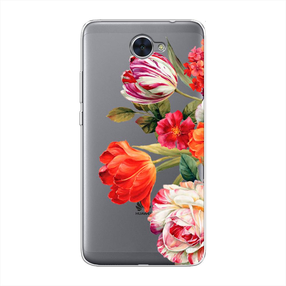 

Чехол Awog "Весенний букет" для Huawei Y7