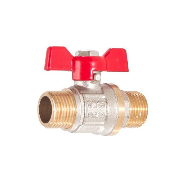 

Кран шаровой 3/4" П/П бабочка I-TECH 80/10