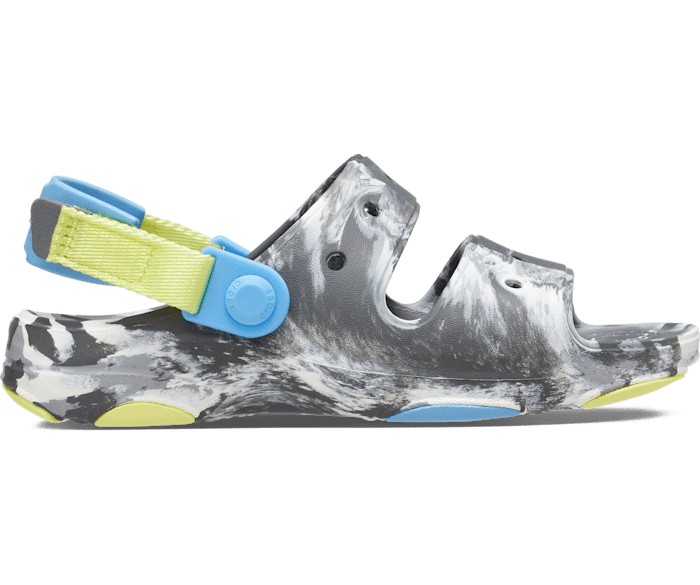 

Сандалии детские Crocs серый размер 28-29 (доставка из-за рубежа), KDS_207707