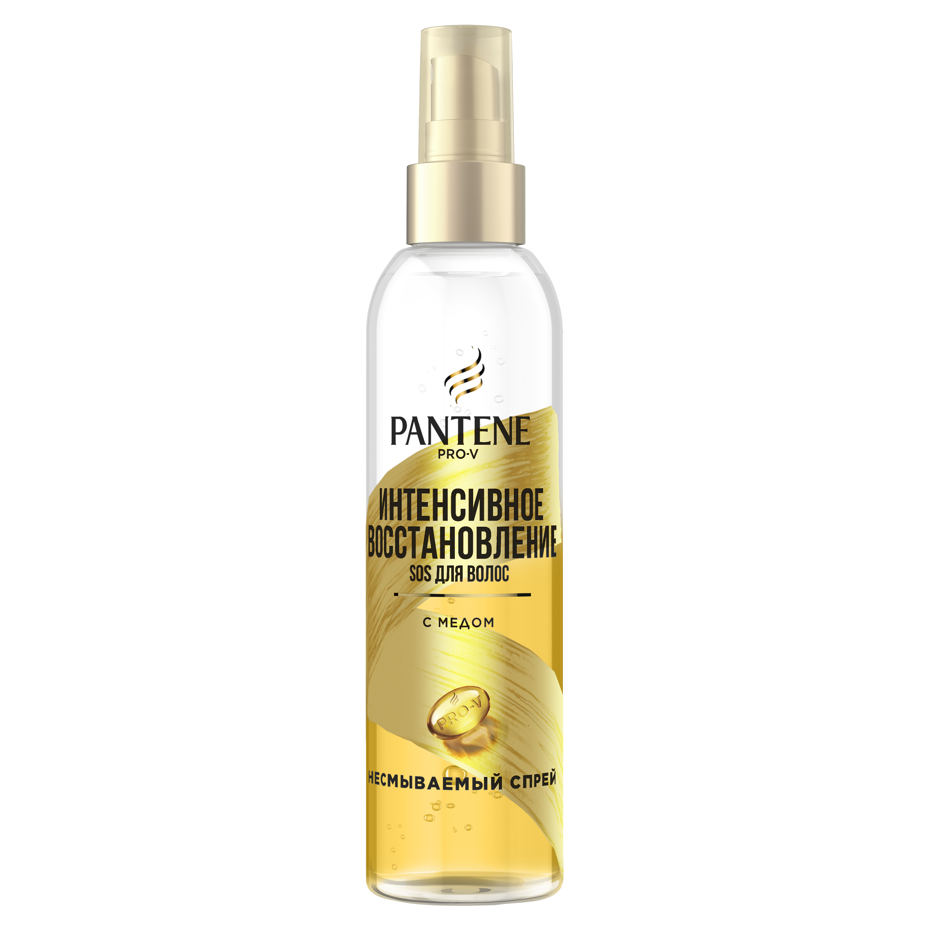 фото Спрей для волос pantene мгновенное восстановление 150 мл