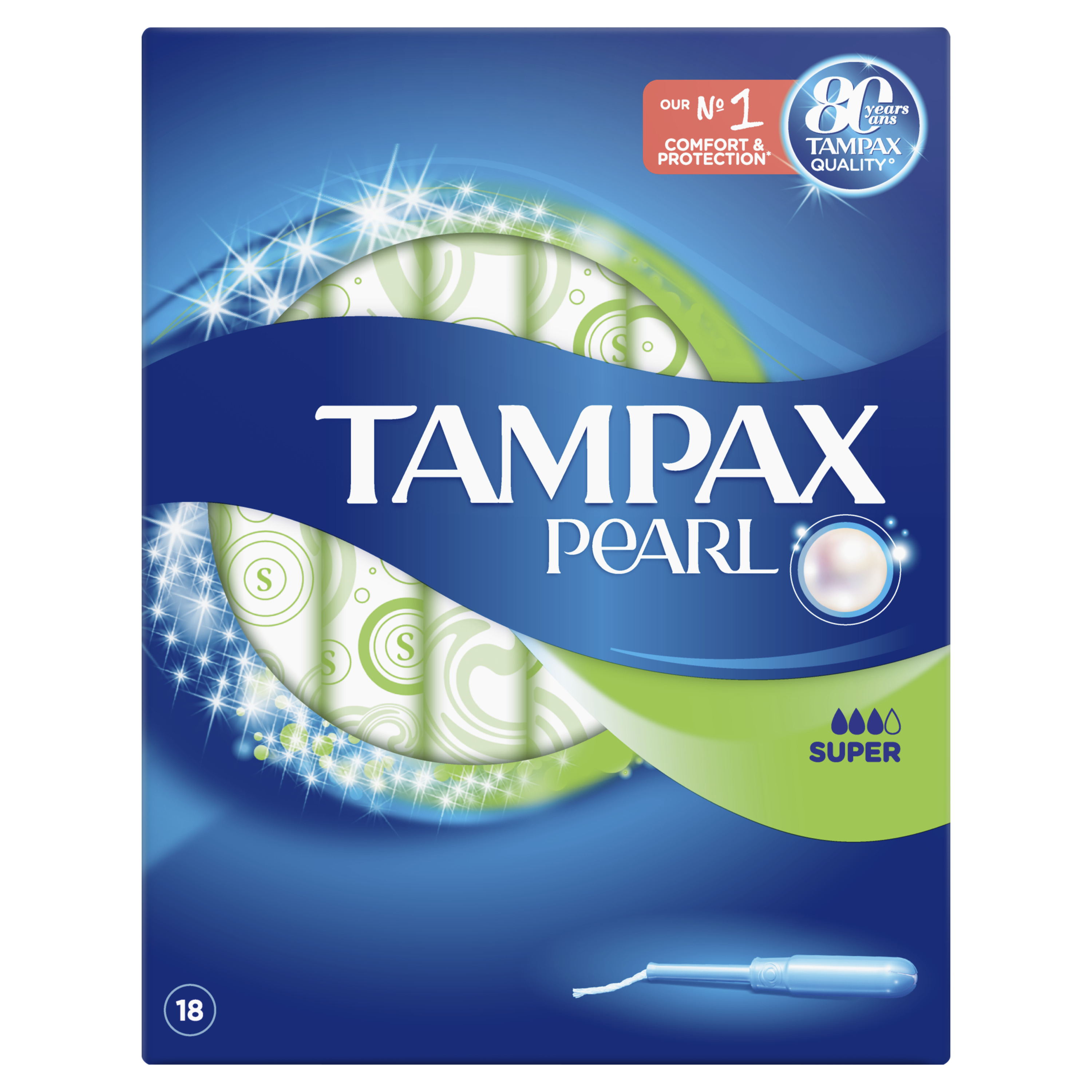 

Тампоны Tampax Super Duo 18шт, тампоны 83726367