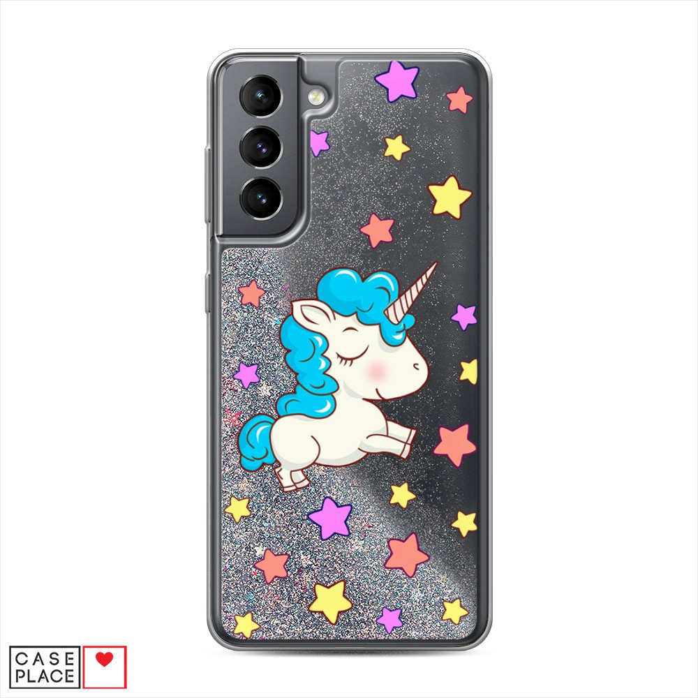 

Чехол Awog на Samsung Galaxy S20 / Самсунг S20 "Звездный единорог", Разноцветный, 2101891-1