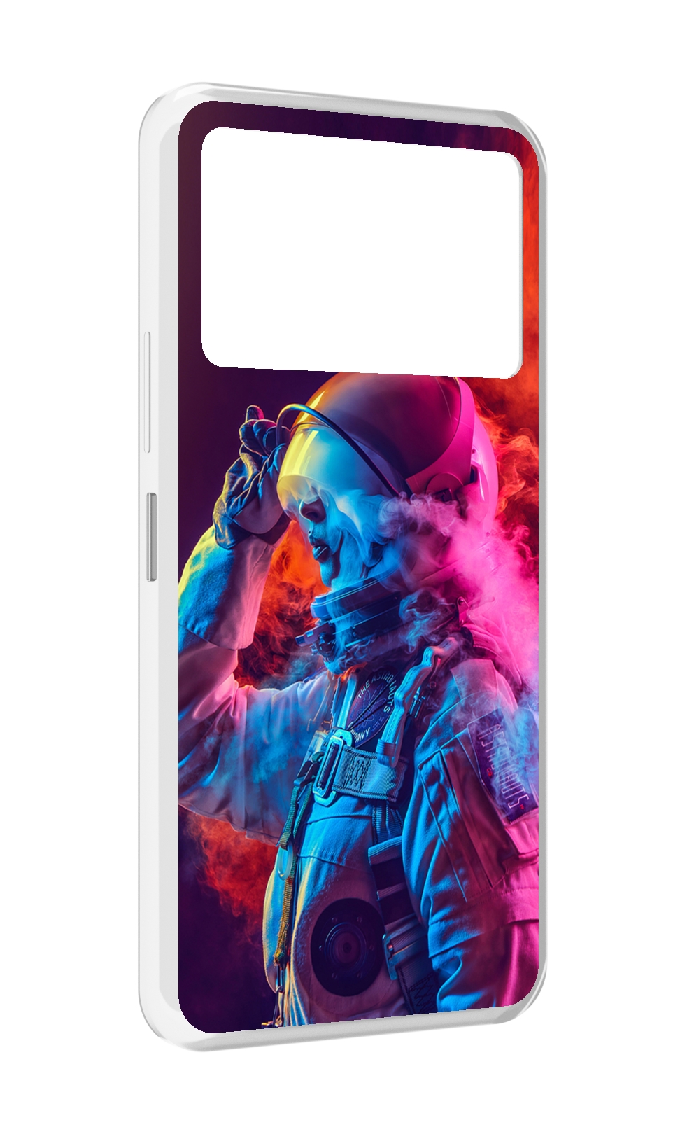 

Чехол MyPads астронавт в дыму для Infinix NOTE 12 VIP (X672), Прозрачный, Tocco