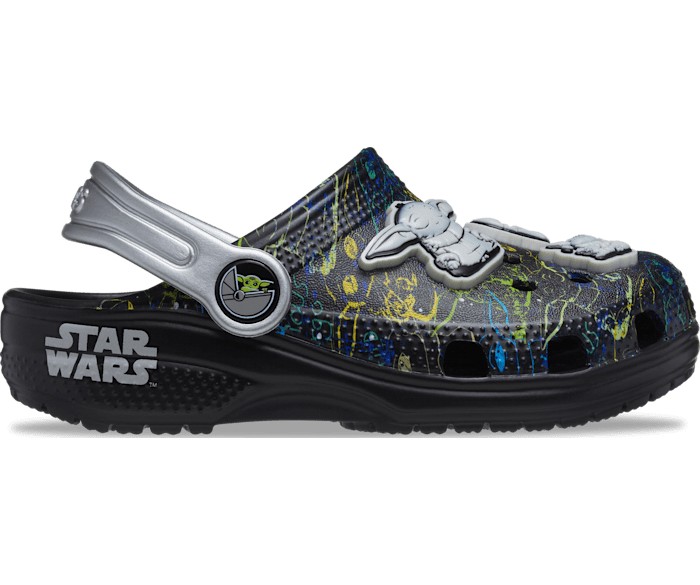

Сабо детские Crocs черный размер 27-28 (доставка из-за рубежа), KDS_207894001C