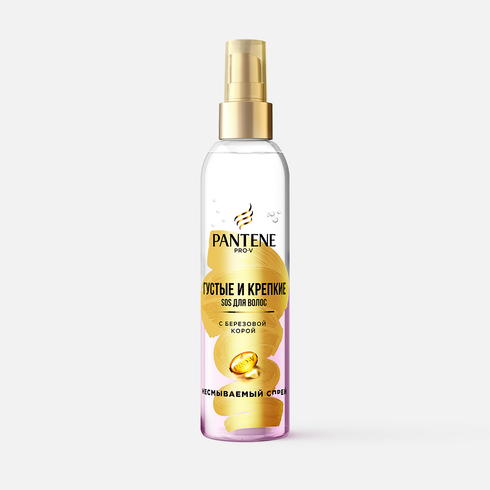 

Спрей для волос Pantene Мгновенное увеличение густоты волос 150 мл, спрей для волос