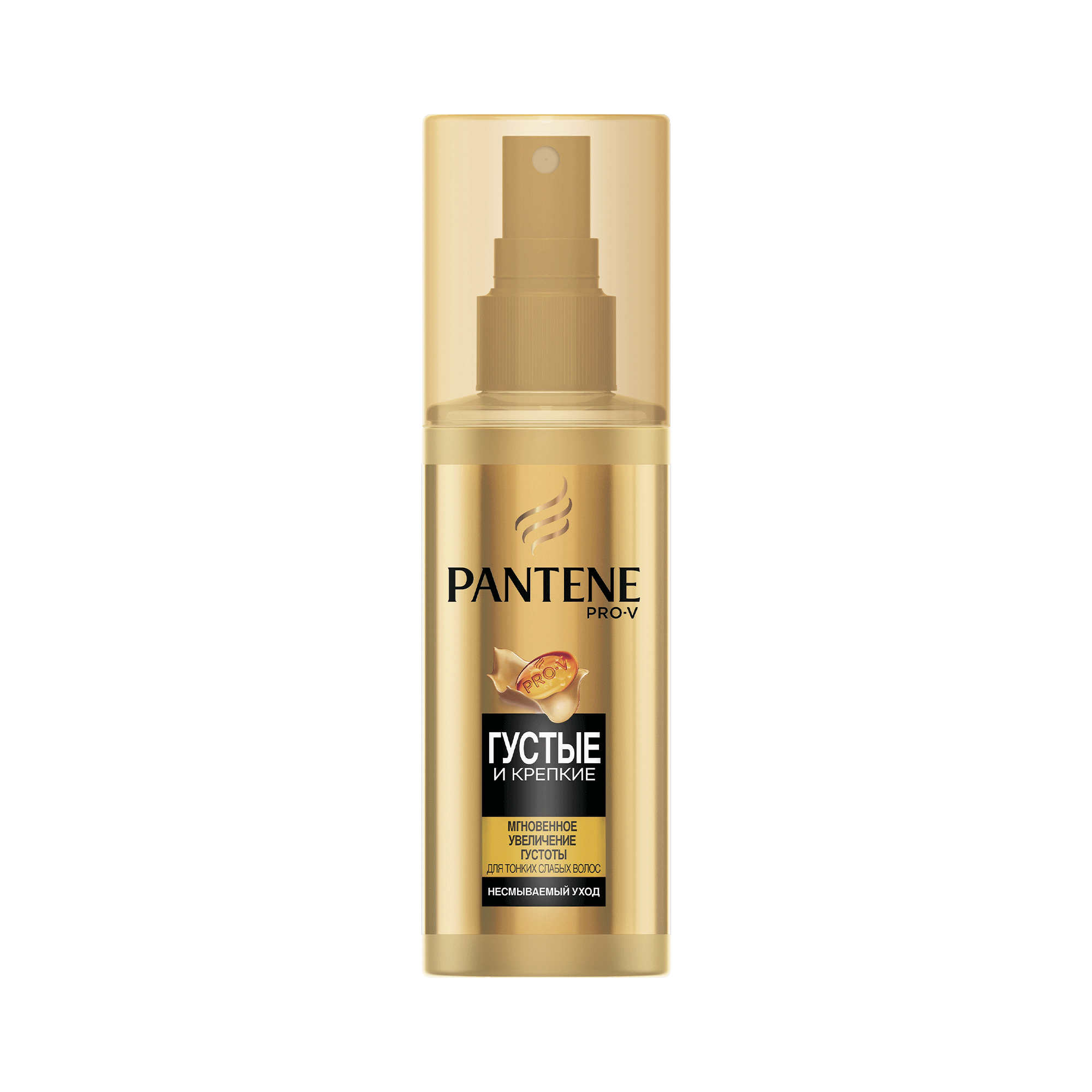 фото Спрей для волос pantene мгновенное увеличение густоты волос 150 мл