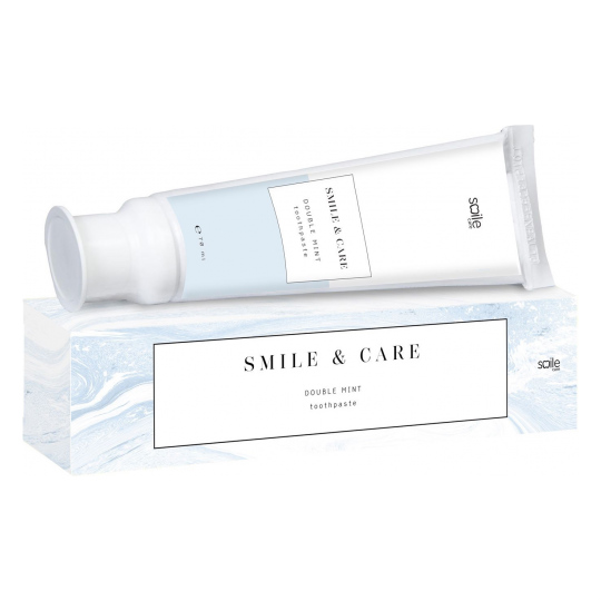 фото Зубная паста smile care двойная освежающая мята 70 мл