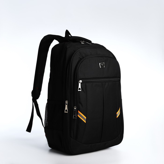

Рюкзак мужской NoBrand 9873413 черный, 54х37х17 см, 9873413