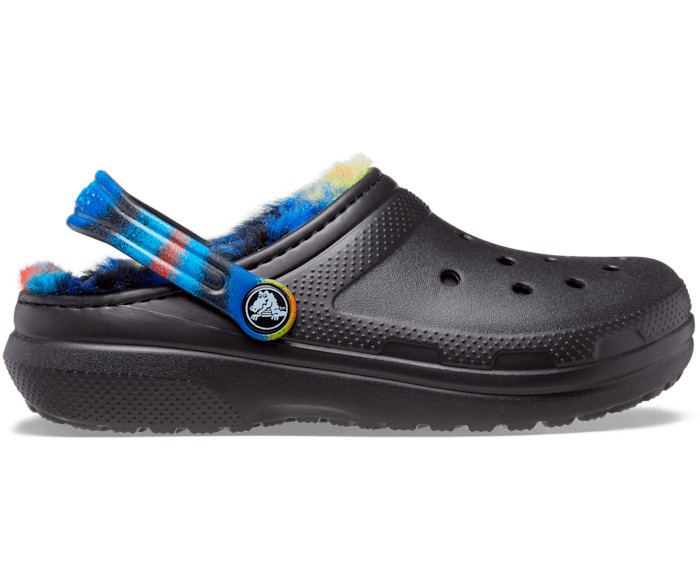 

Сабо детские Crocs черный/разноцветный размер 32-33 (доставка из-за рубежа), KDS_2080810C4