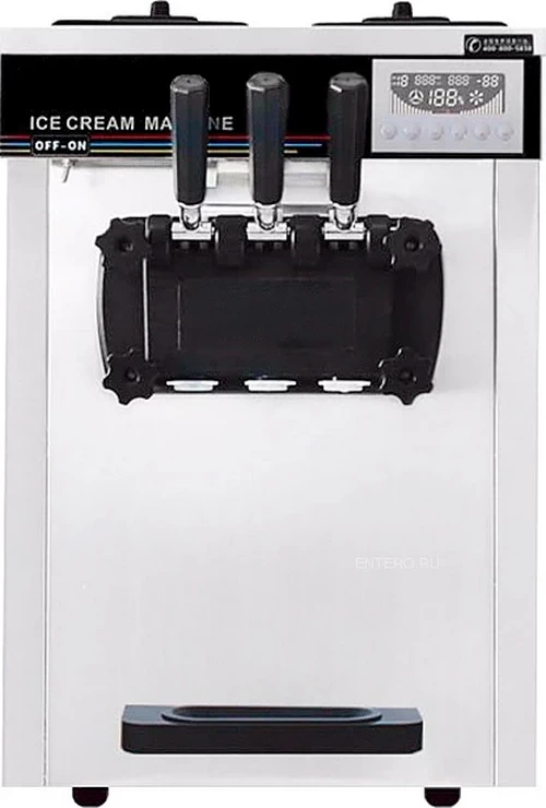 

Мороженица EKSI ICT-325PFCA серебристый, ICT-325PFCA