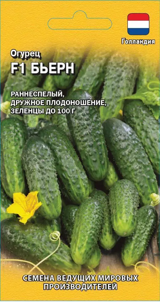 

Семена огурец Бьерн F1 Гавриш SSS-83607020 1 уп.