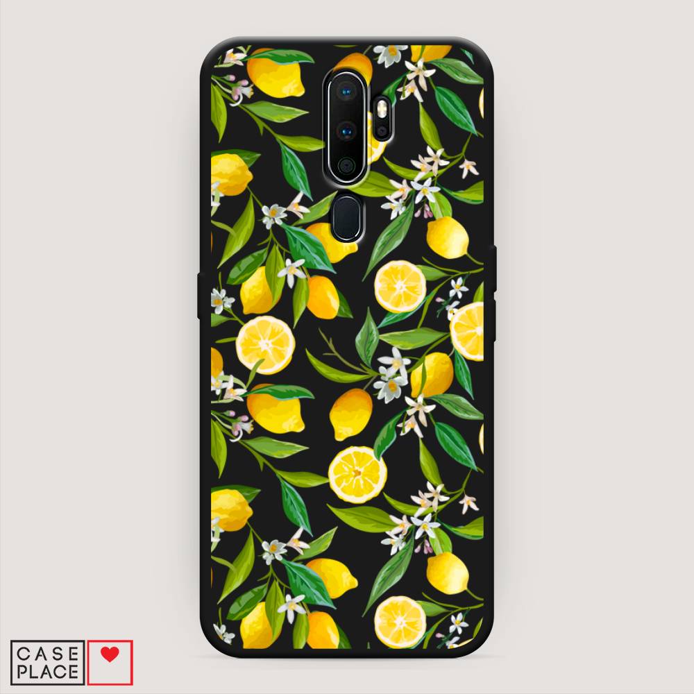 

Чехол Awog на Oppo A5/A9 2020 "Сочные лимоны", Разноцветный, 251952-1