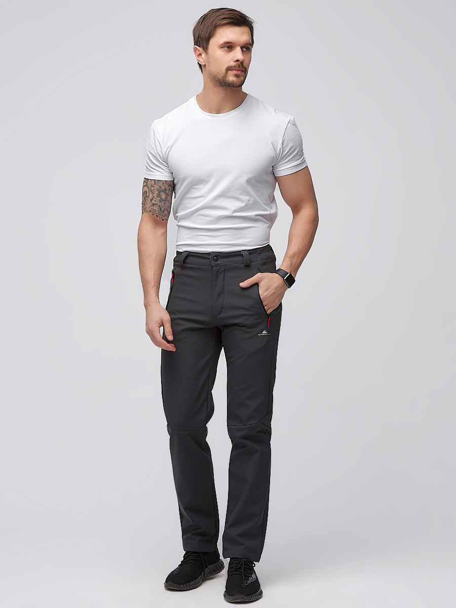 

Брюки мужские MTFORCE 19121 серые 54 RU, 19121