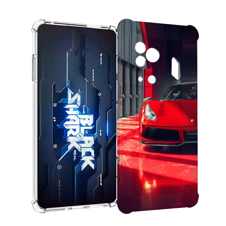 

Чехол MyPads ферра для Xiaomi Black Shark 5 Pro, Прозрачный, Tocco