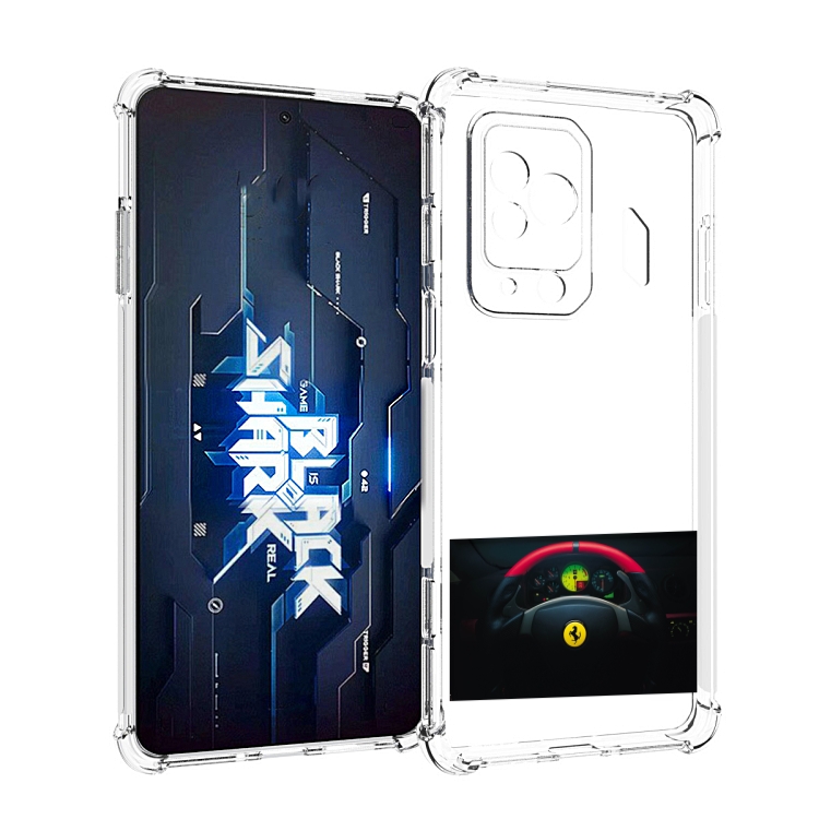 

Чехол MyPads ferrari 2 для Xiaomi Black Shark 5 Pro, Прозрачный, Tocco