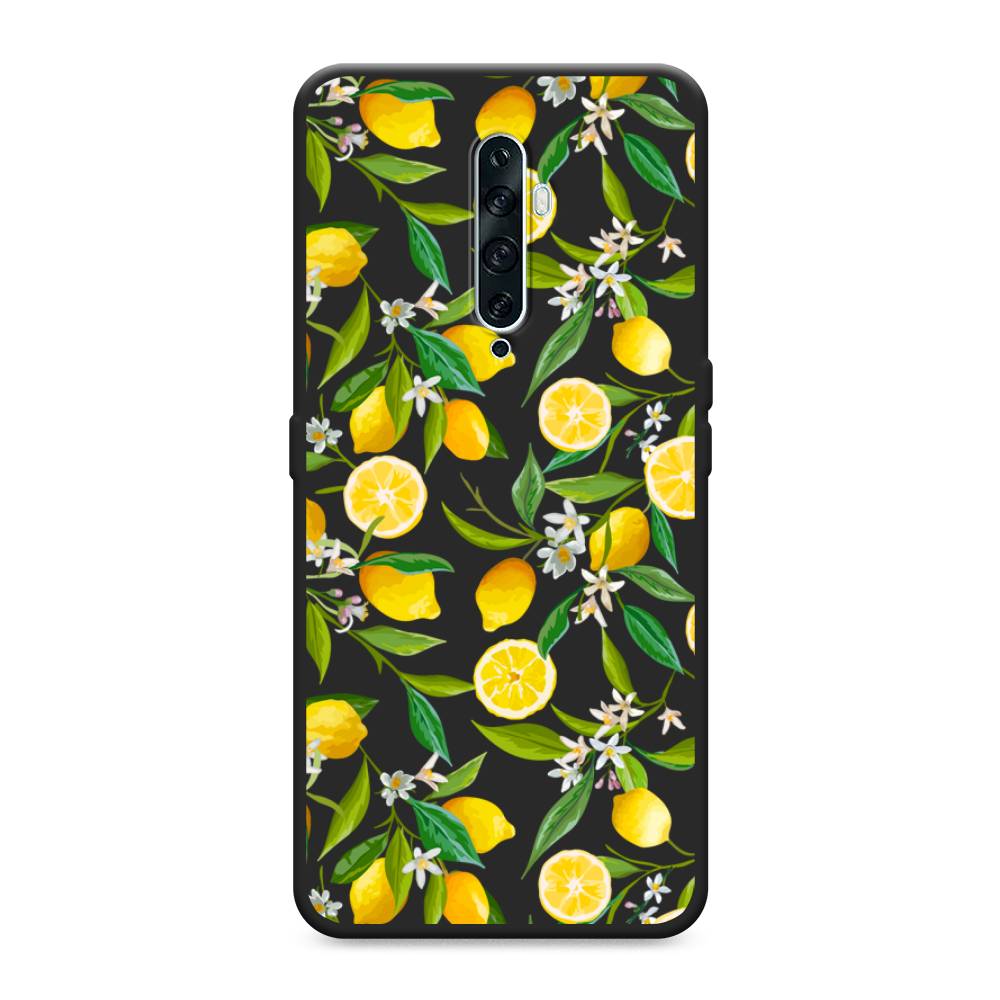 

Чехол Awog на Oppo Reno 2Z "Сочные лимоны", Разноцветный, 251852-1