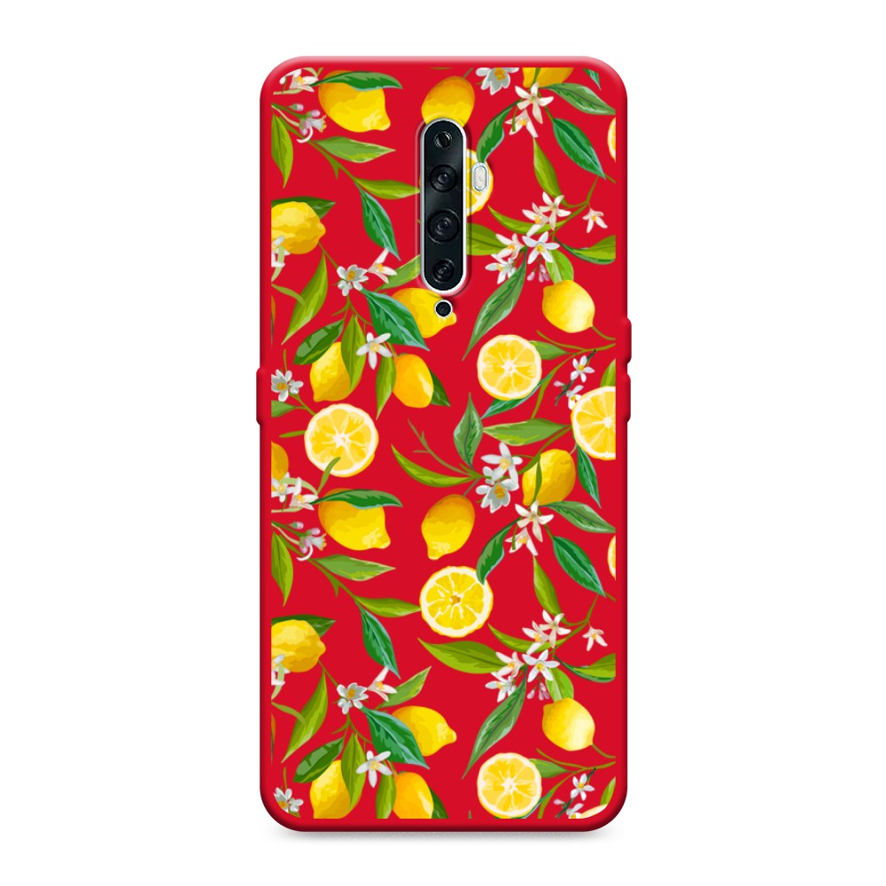 

Чехол Awog на Oppo Reno 2Z "Сочные лимоны", Разноцветный, 251853-1