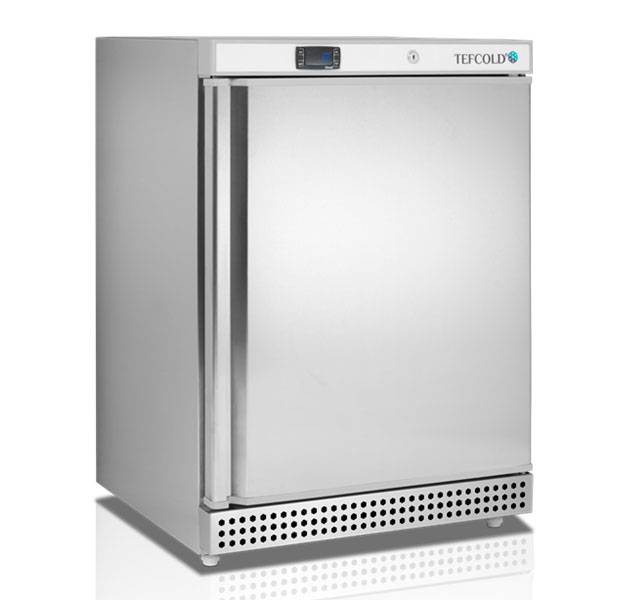 

Морозильная камера TEFCOLD UF200S серебристый, UF200S
