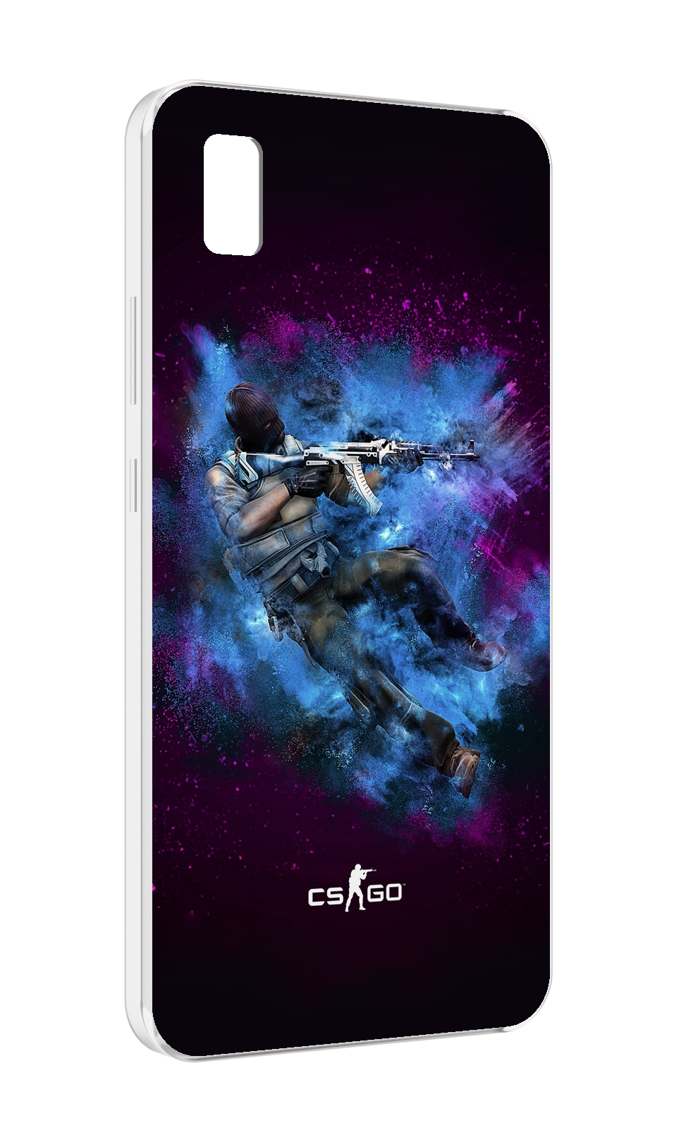 Чехол MyPads CS-go-террорист для ZTE BLADE L210