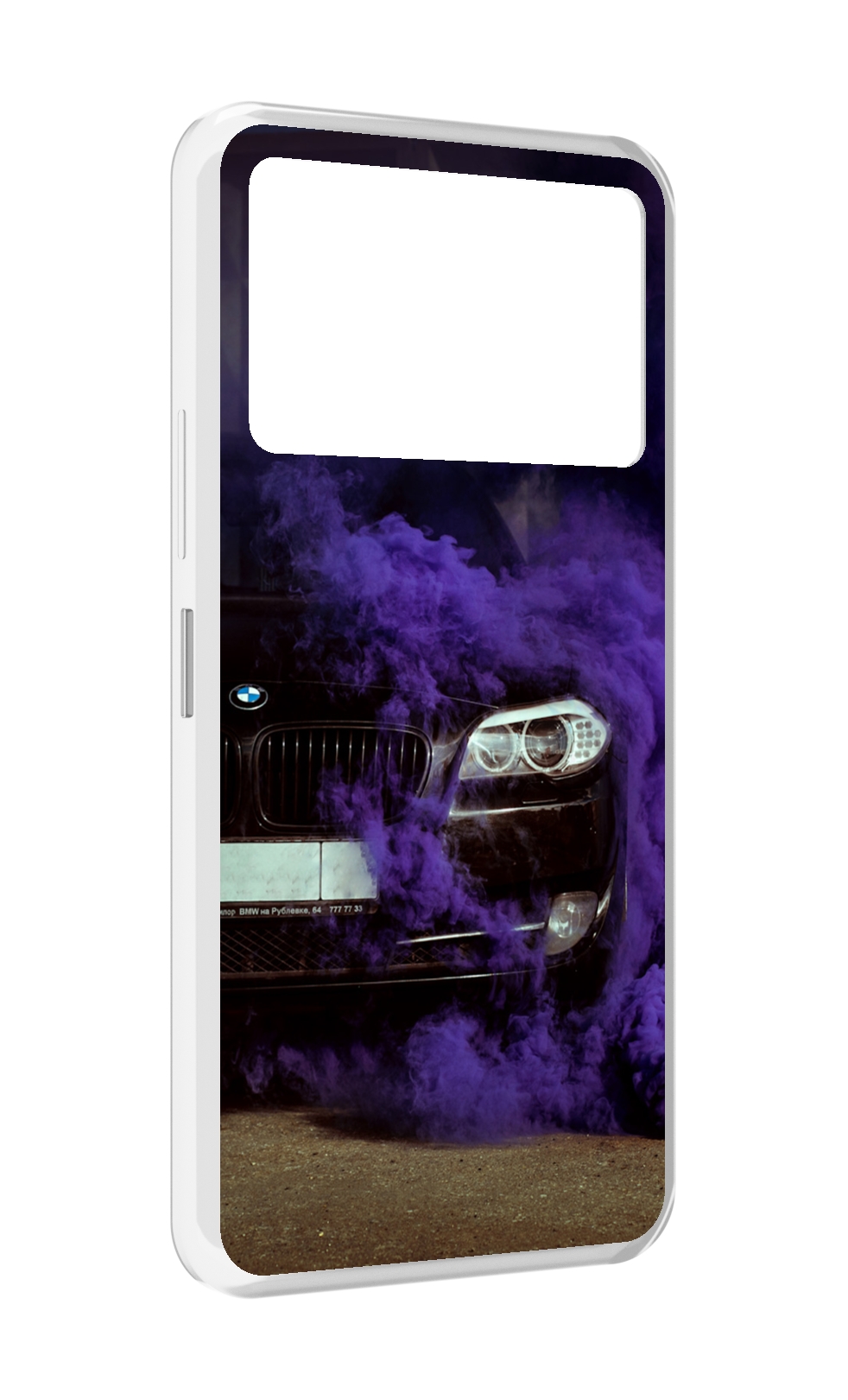 

Чехол MyPads бмв-с-фиолетовым-дымом мужской для Infinix NOTE 12 VIP (X672), Прозрачный, Tocco