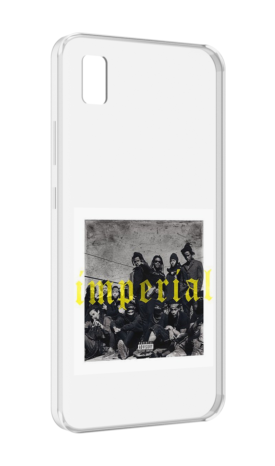 

Чехол MyPads Denzel Curry - Imperial для ZTE BLADE L210, Прозрачный, Tocco