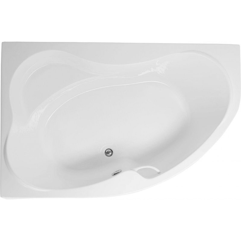 

Акриловая ванна Aquanet Capri 170x110 L 203914 без гидромассажа, Белый