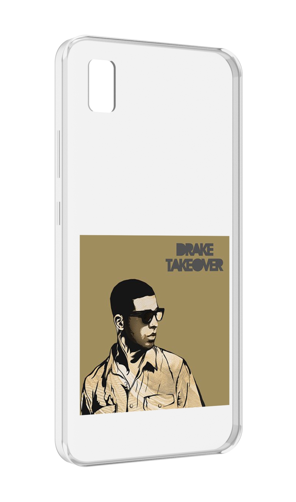 

Чехол MyPads Drake - Takeover для ZTE BLADE L210, Прозрачный, Tocco