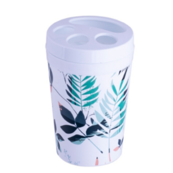 

Стакан для зубных щеток BREEZE leaf