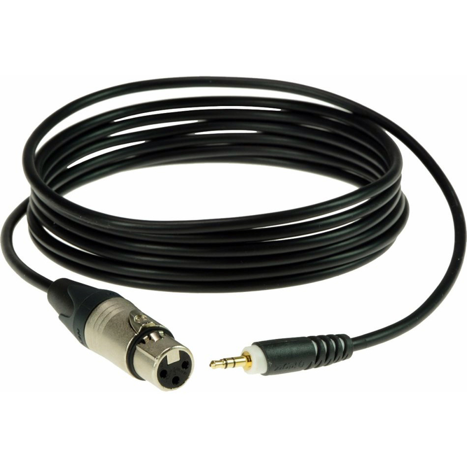 

Кабель аудио 1xMini Jack - 1xXLR KLOTZ AU-MF0300 3.0m, AU-MF0300 3.0m
