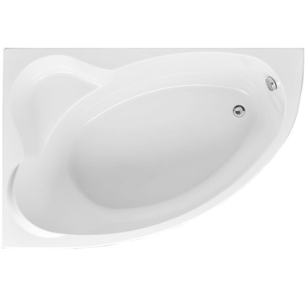 

Акриловая ванна Aquanet Mayorca 150x100 L 204008 без гидромассажа, Белый