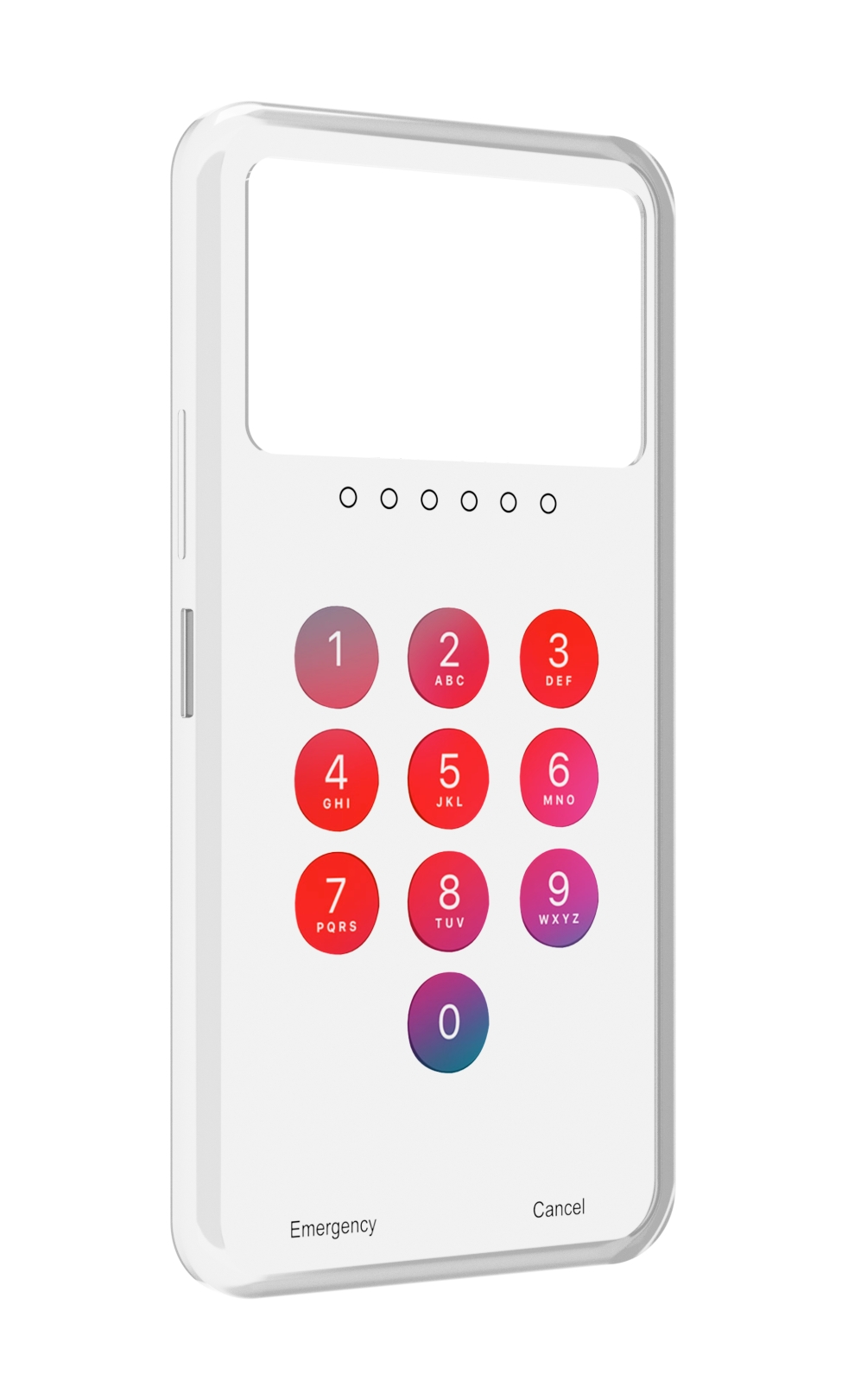 

Чехол MyPads введите-пароль для Infinix NOTE 12 VIP (X672), Прозрачный, Tocco