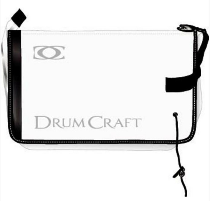 

Чехол для барабанных палочек DRUMCRAFT Stick Bag DC899020, Белый, Stick Bag DC899020