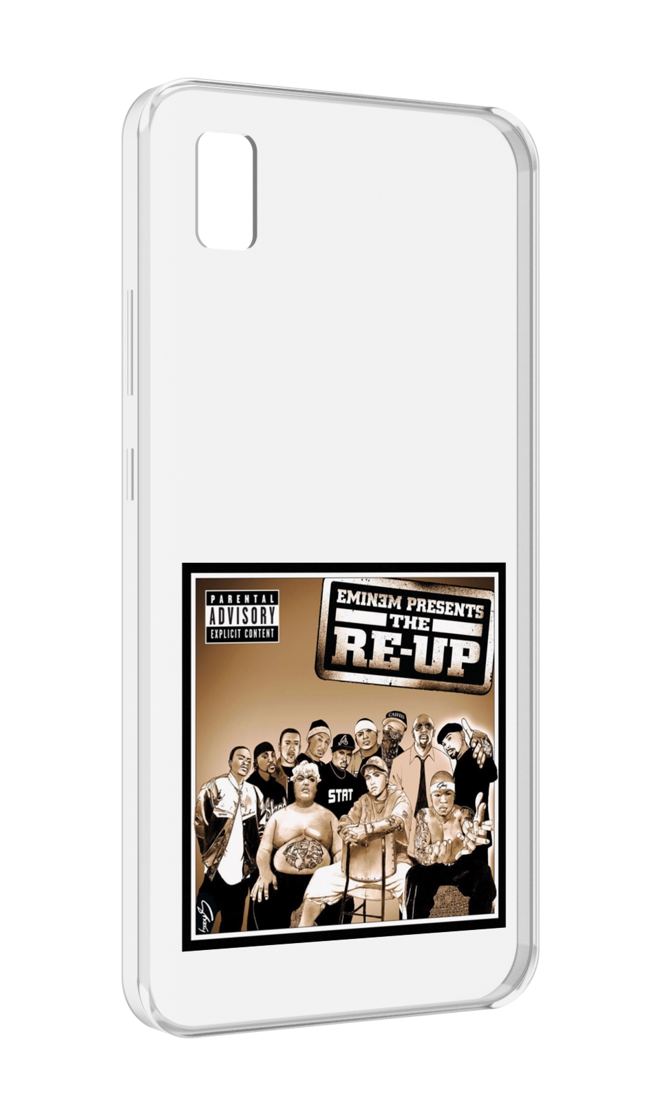 Чехол MyPads EMINEM PRESENTS, THE RE-UP для ZTE BLADE L210