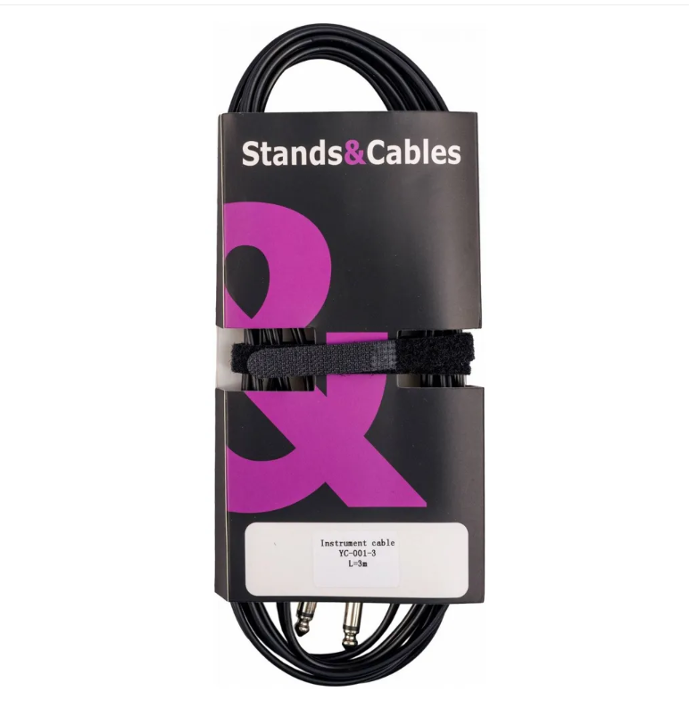 

Кабель акустический Stands&Cables YC-001 3м, Черный, YC-001