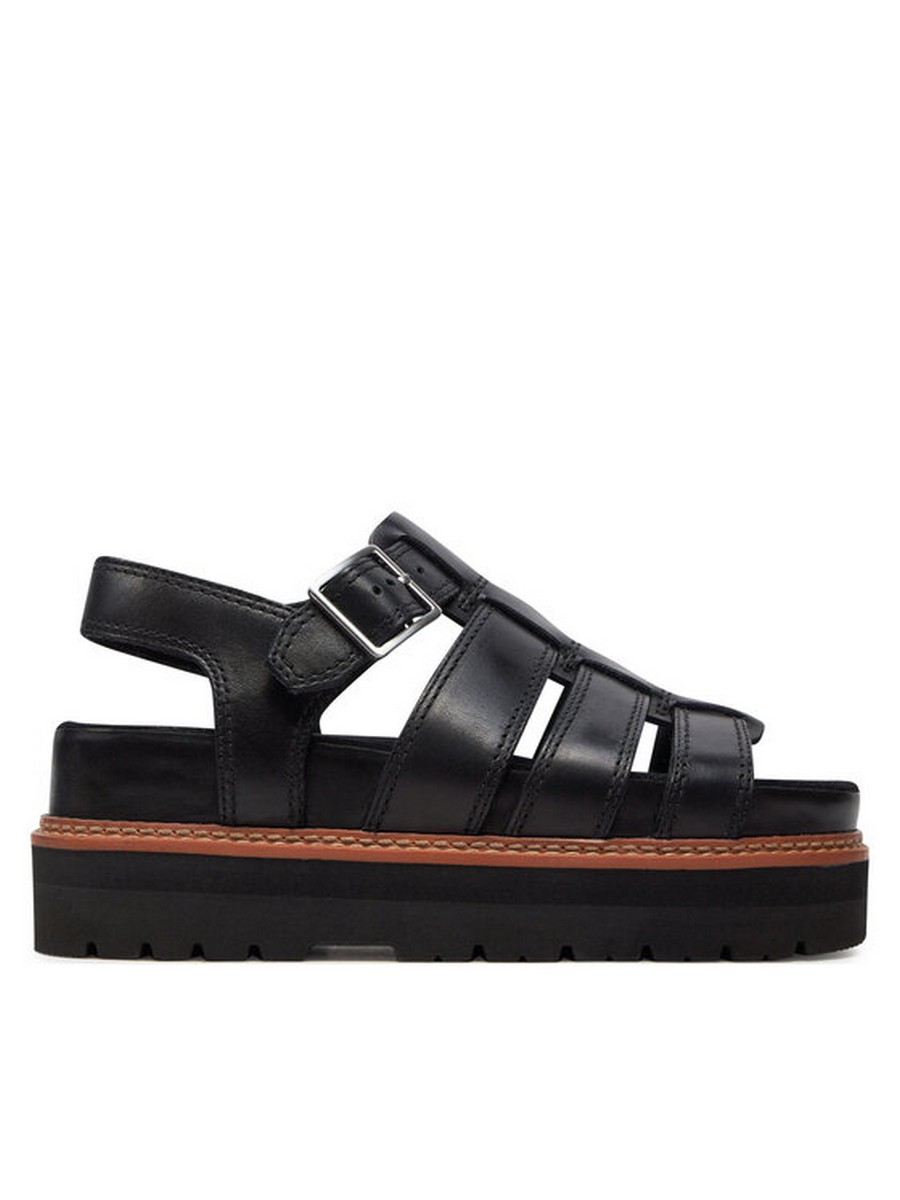 

Сандалии женские Clarks Orianna Twist 26176317 черные 41 EU, Черный, Orianna Twist 26176317