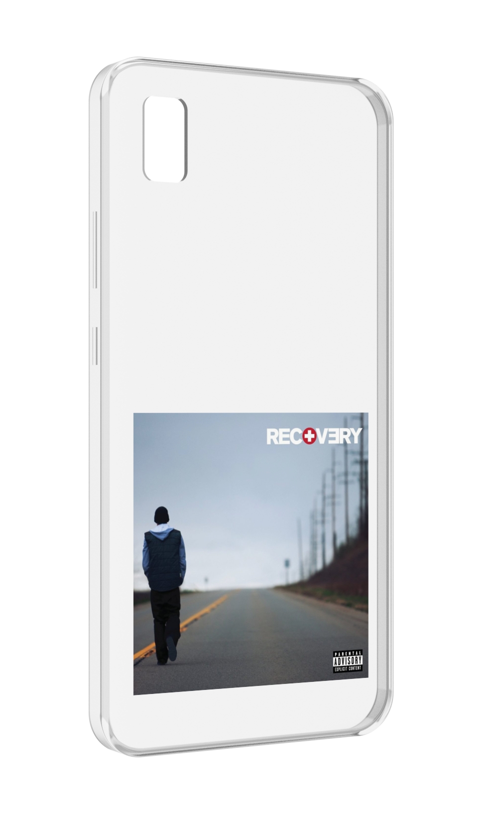 

Чехол MyPads Eminem RECOVERY для ZTE BLADE L210, Прозрачный, Tocco